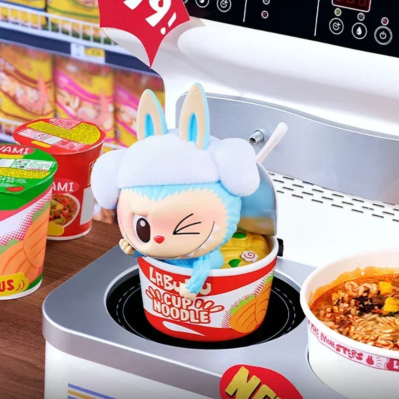 POP MART LABUBU THE MONSTERS – Wacky Mart Series (Mystery Box) Vinylfigur