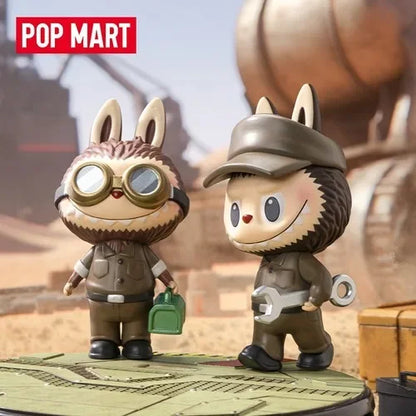 POP MART LABUBU THE MONSTERS × Kow Yokoyama Ma.K. – Limited Collaboration (Mystery Box) Vinylfigur