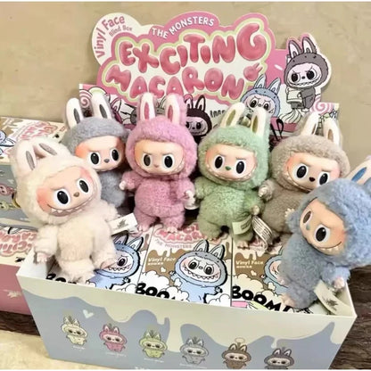 LABUBU THE MONSTERS – Exciting Macaron Series (Mystery Box) Vinylfigur