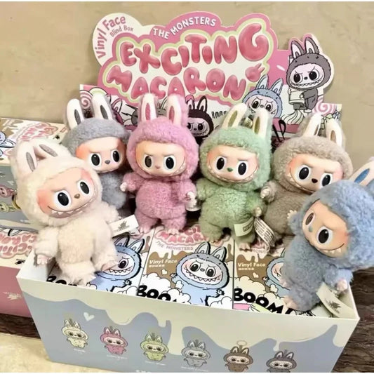 LABUBU THE MONSTERS – Exciting Macaron Series (Mystery Box) Vinylfigur