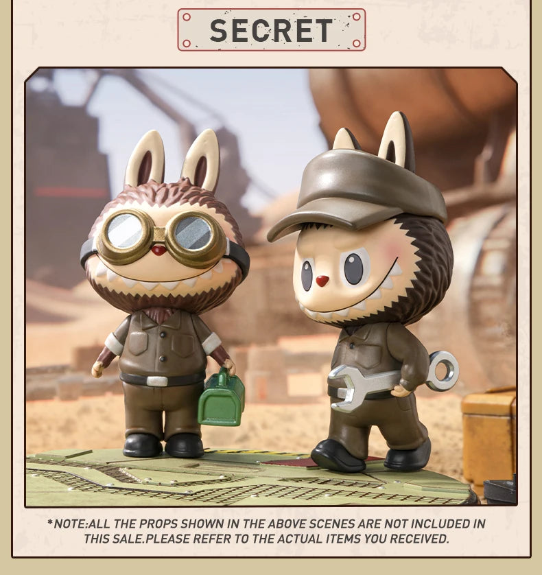 POP MART LABUBU THE MONSTERS × Kow Yokoyama Ma.K. – Limited Collaboration (Mystery Box) Vinylfigur