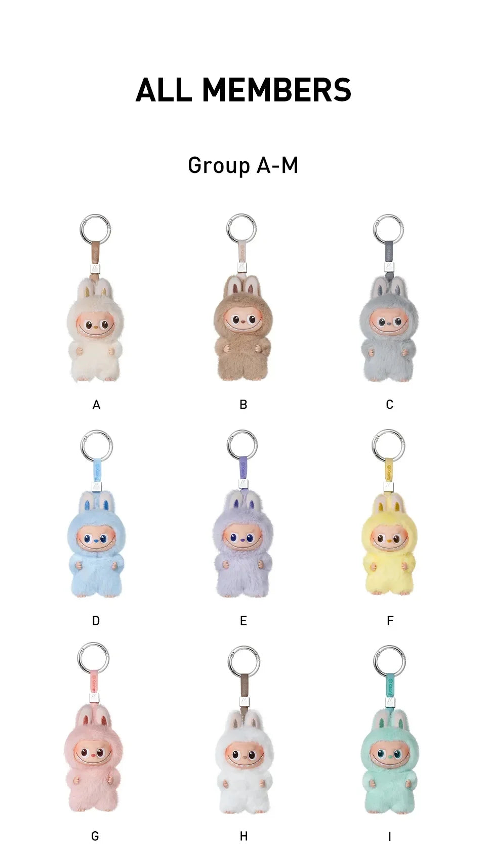 LABUBU THE MONSTERS – „Love“ Pin (Love Series)