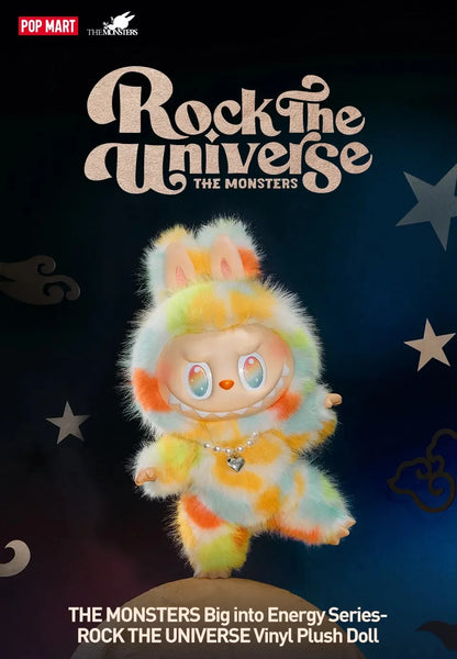 POP MART LABUBU THE MONSTERS Big into Energy Series Blind Box ROCK THE UNIVERSE Series Mystery Box Guess Bag Toy Doll Cute Model